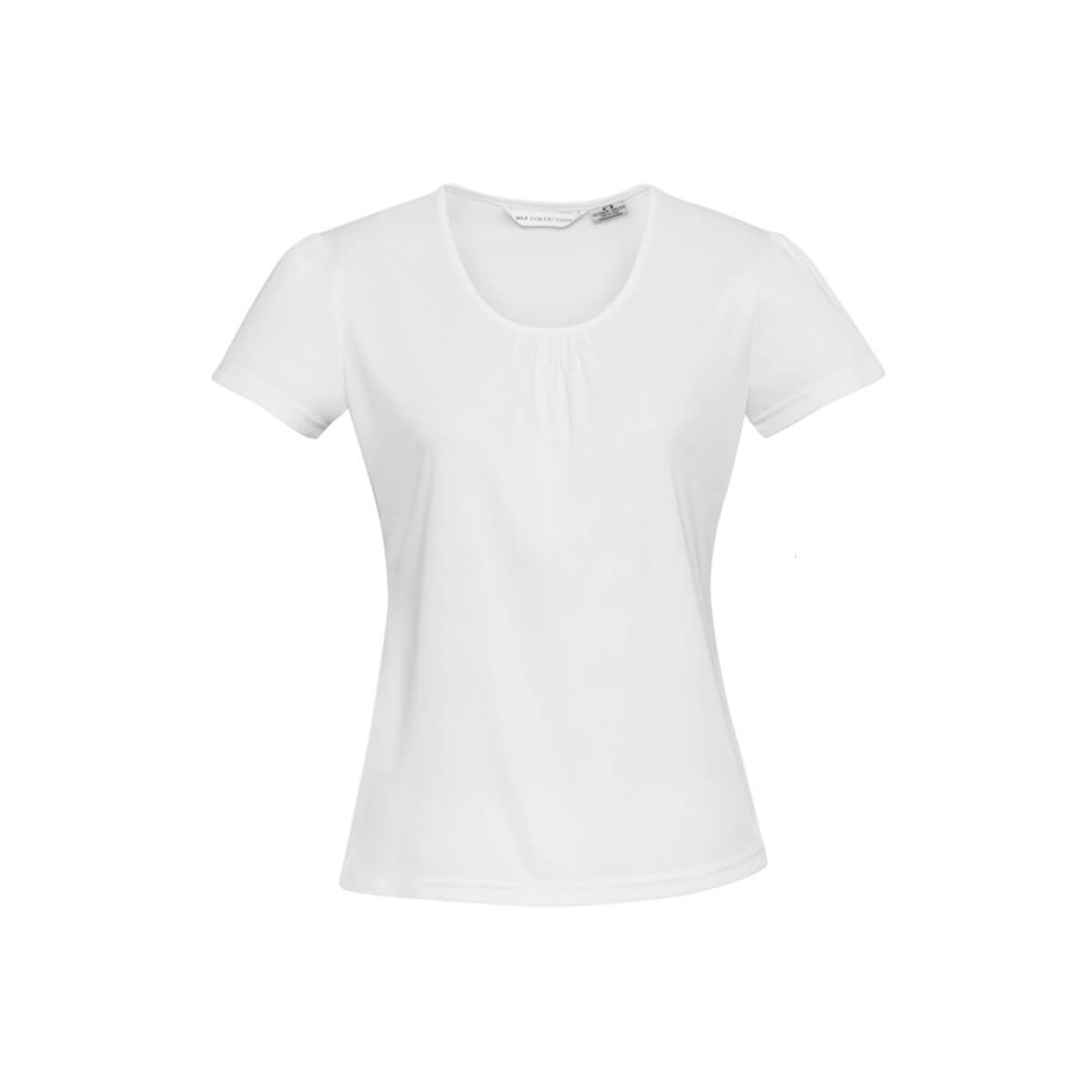 Ladies Chic Top-White