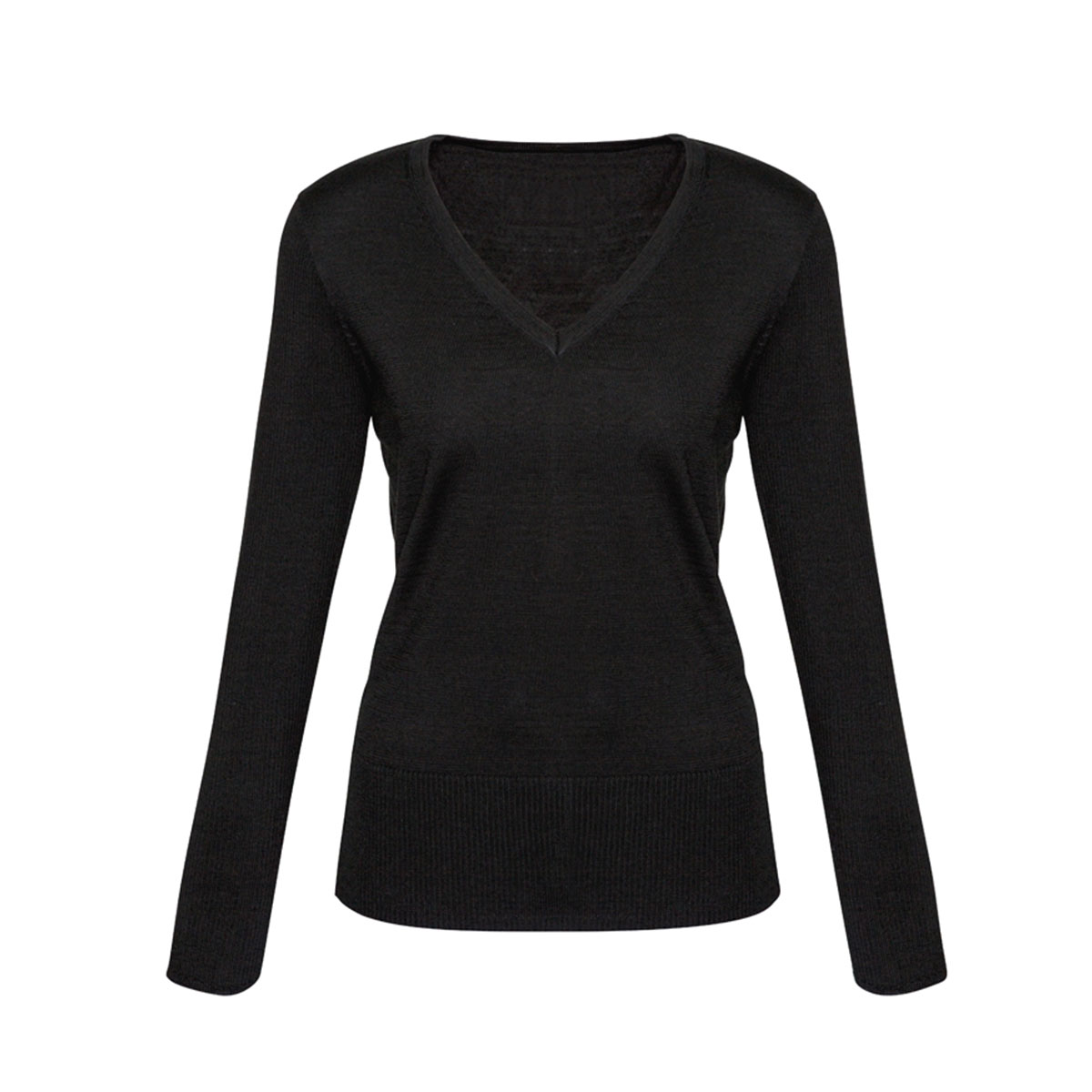 Ladies Milano Pullover-Black