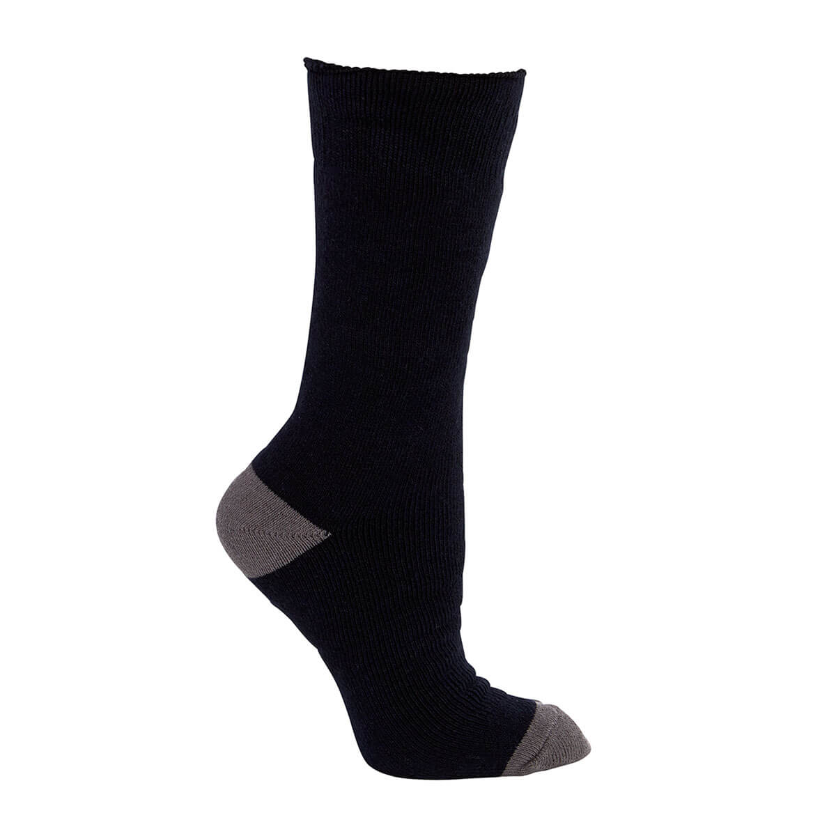 Work Sock (3 Pack)-Navy / Grey