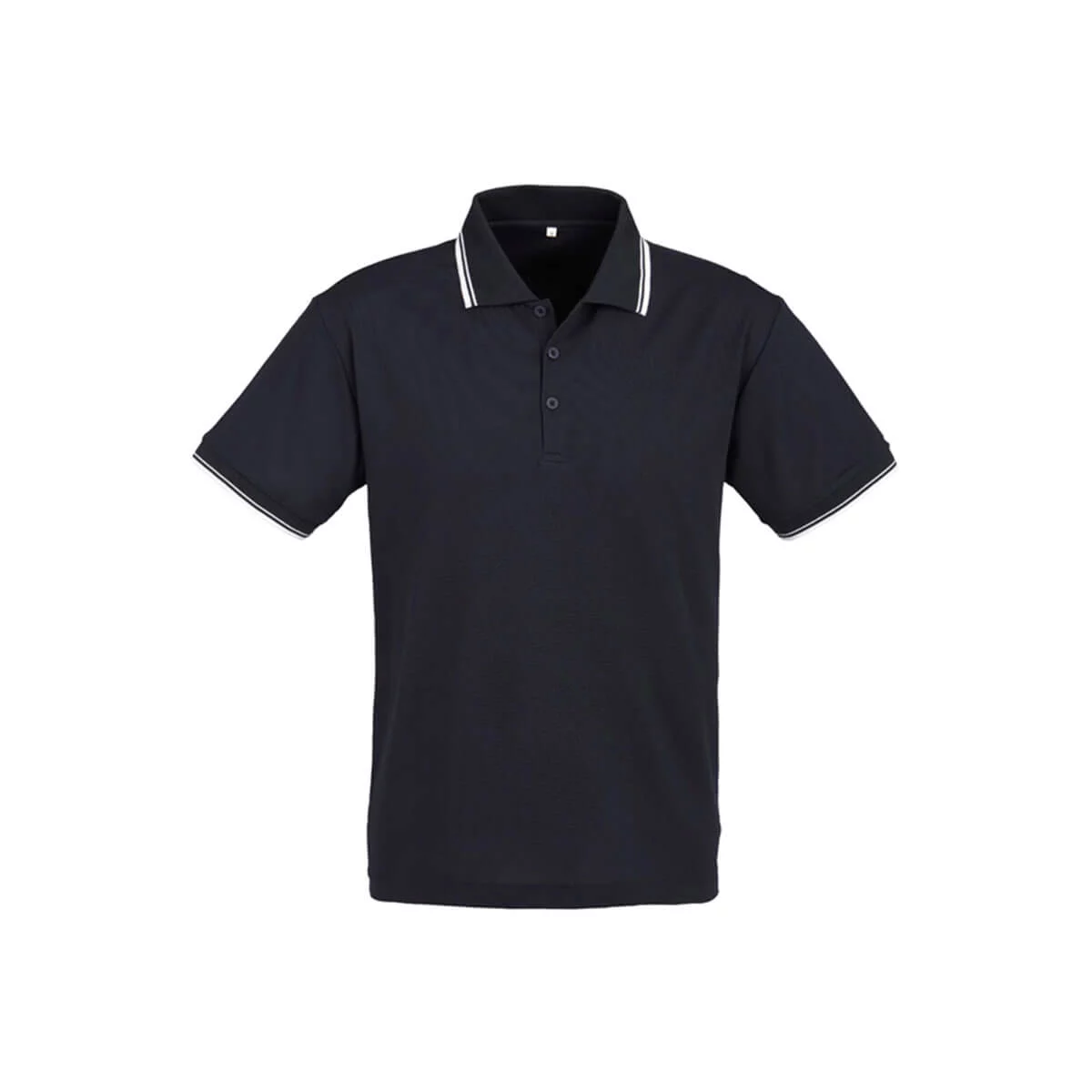 Mens Cambridge Polo-Navy / White / White
