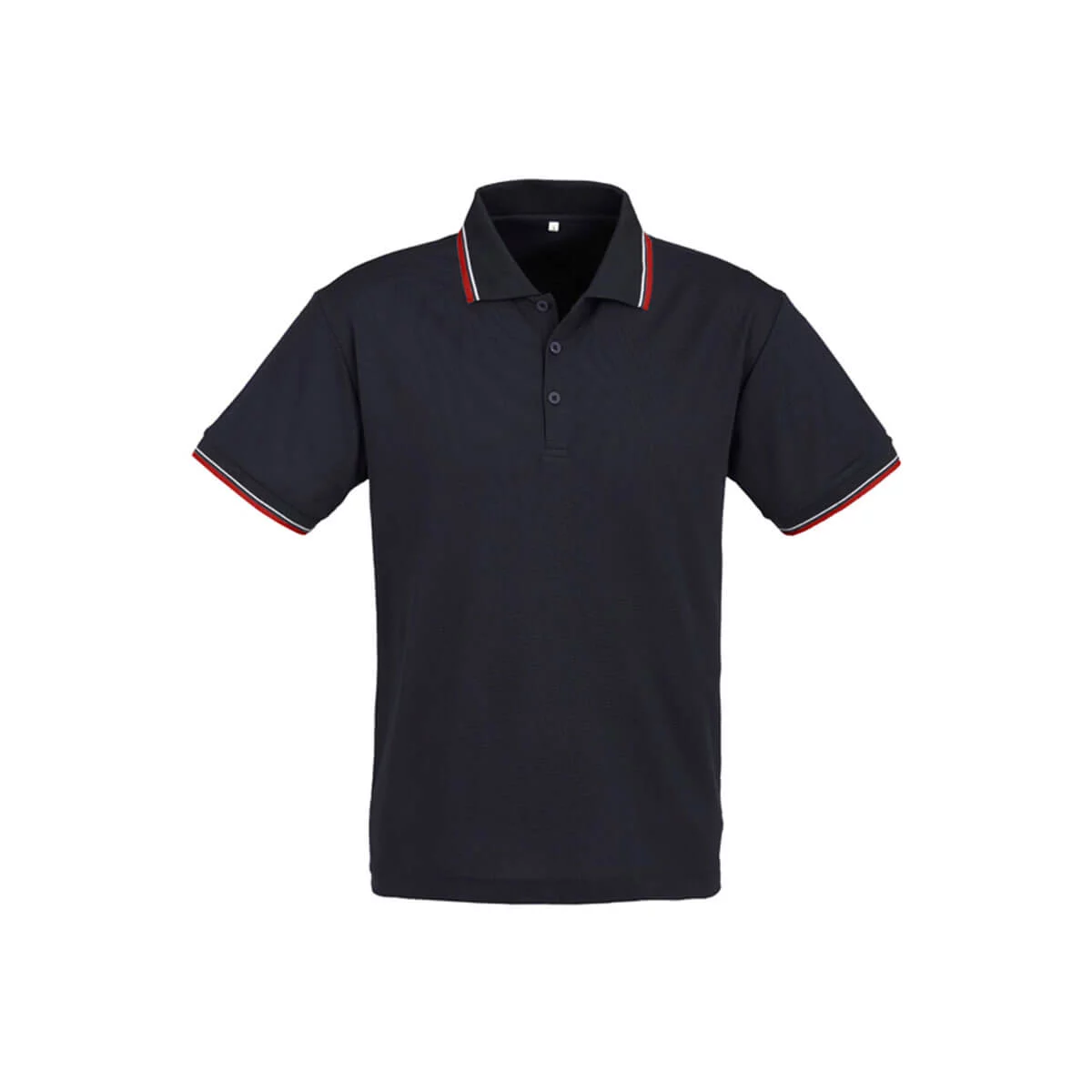 Mens Cambridge Polo-Navy / Red / White