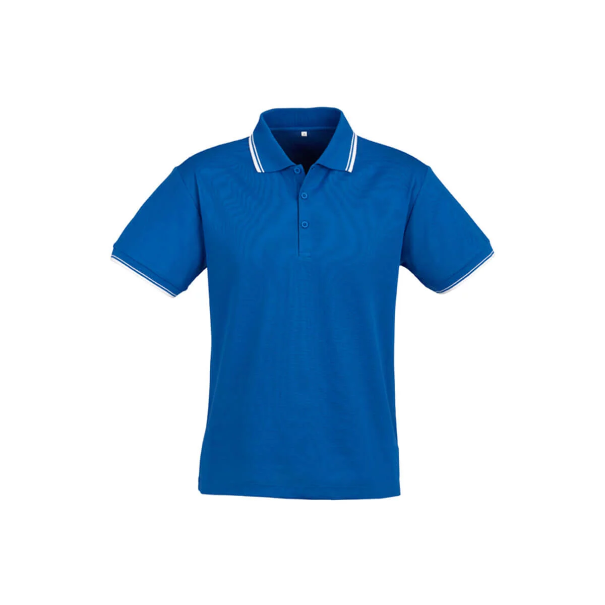 Mens Cambridge Polo-Royal / White / White