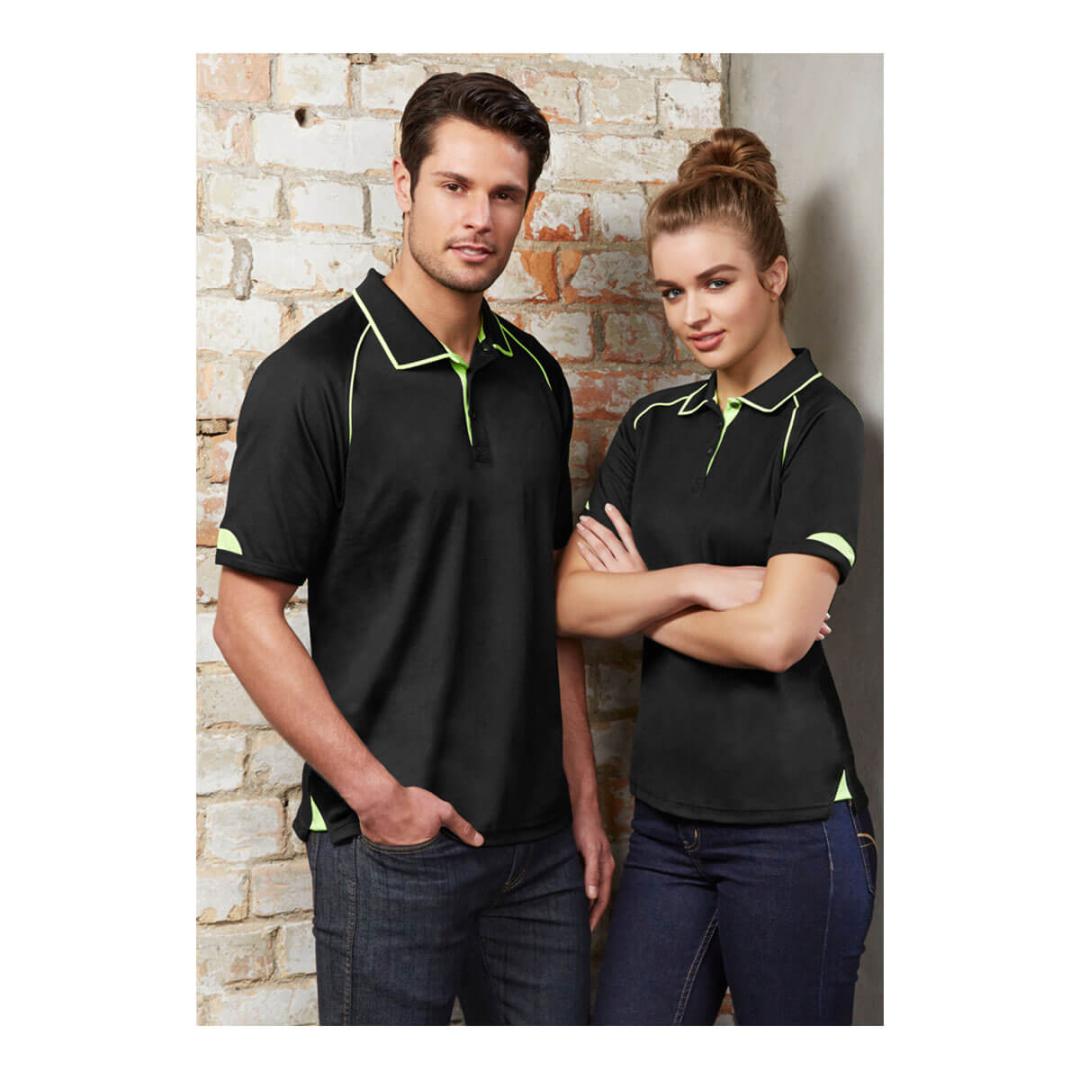 Mens Fusion Polo | Promotional Mens Sporty Polo Shirt