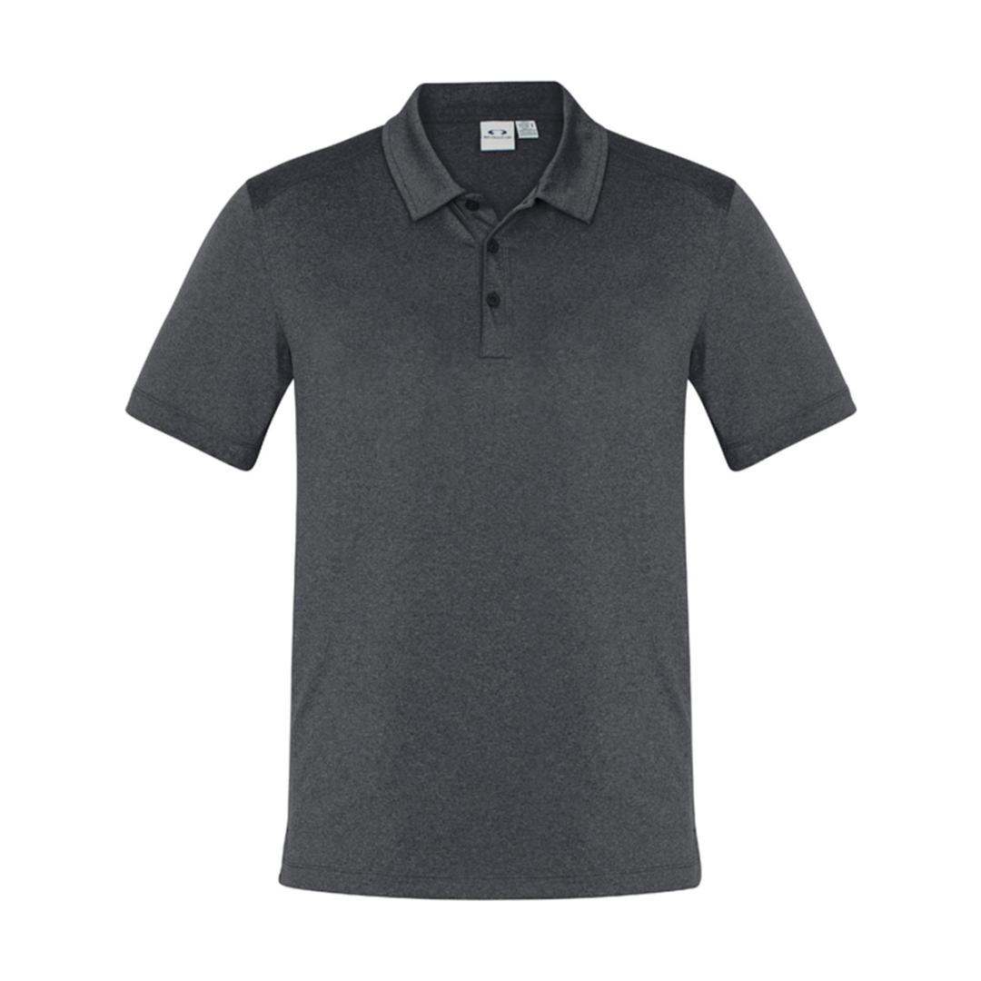 Mens Aero Polo-Charcoal