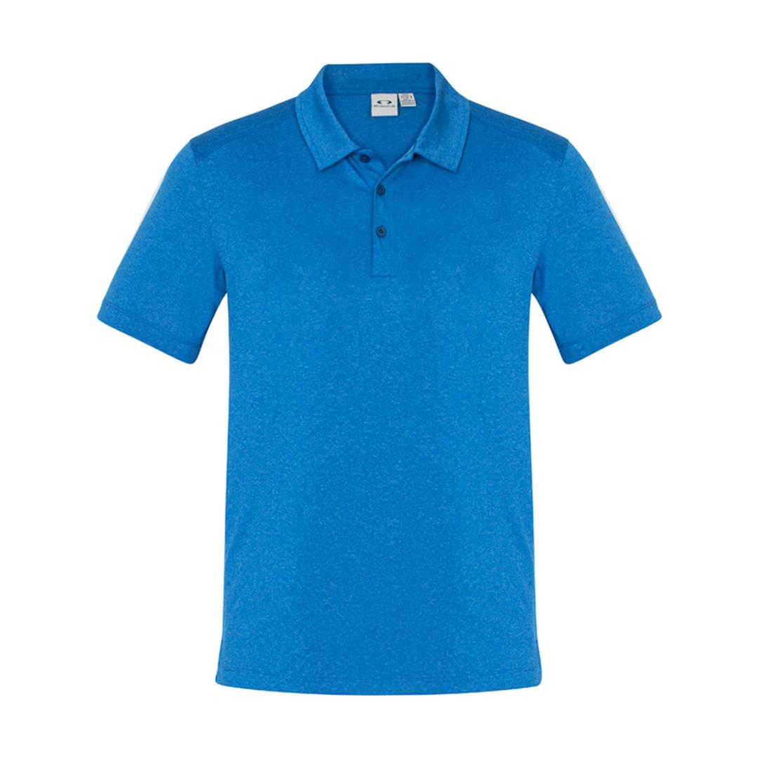 Mens Aero Polo-Cyan
