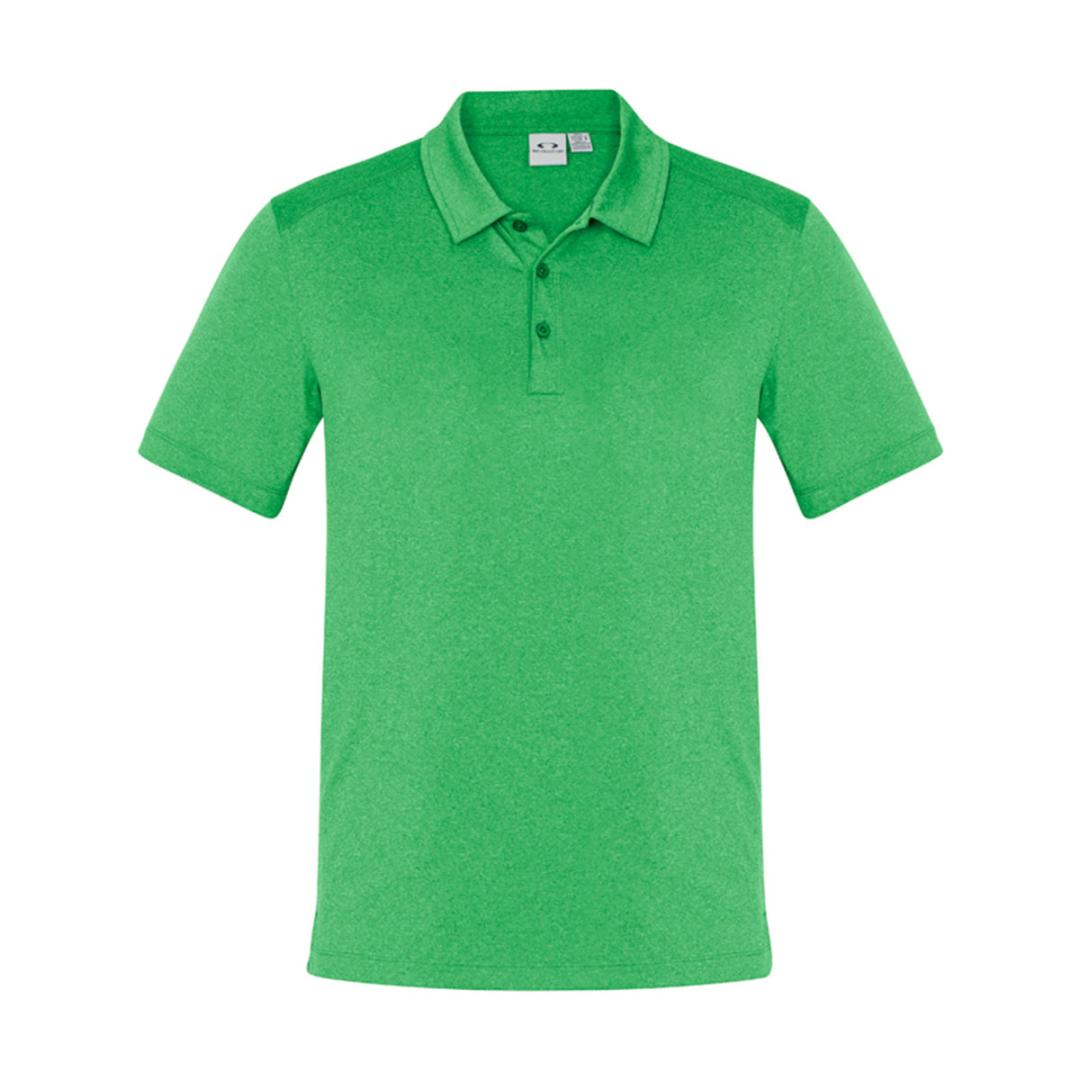 Mens Aero Polo-Lime