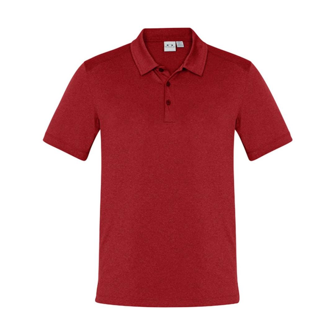 Mens Aero Polo-Red