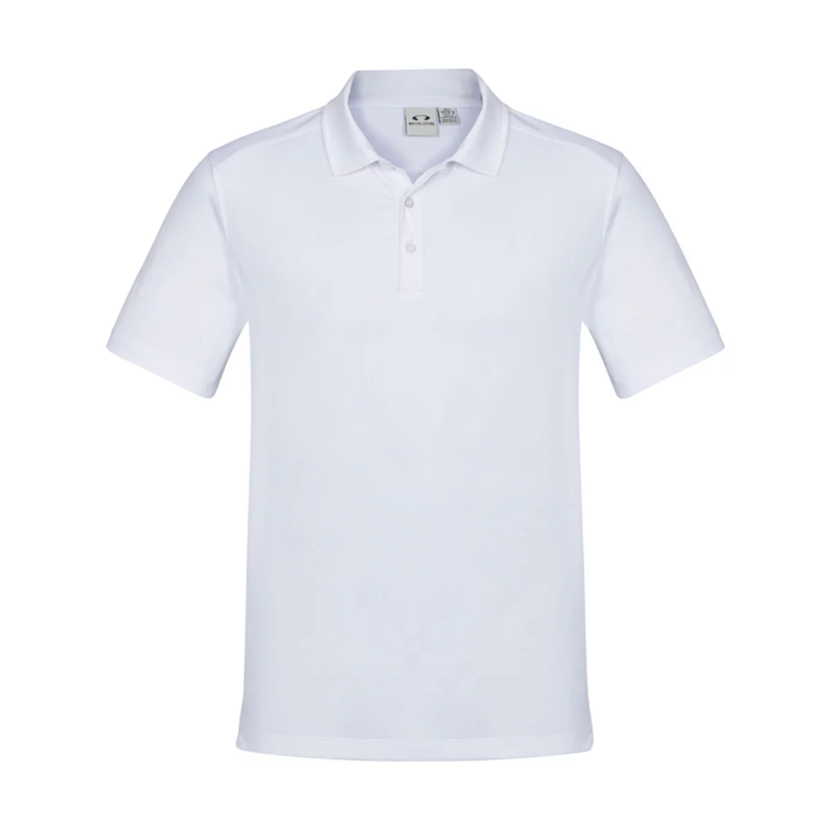 Mens Aero Polo-White
