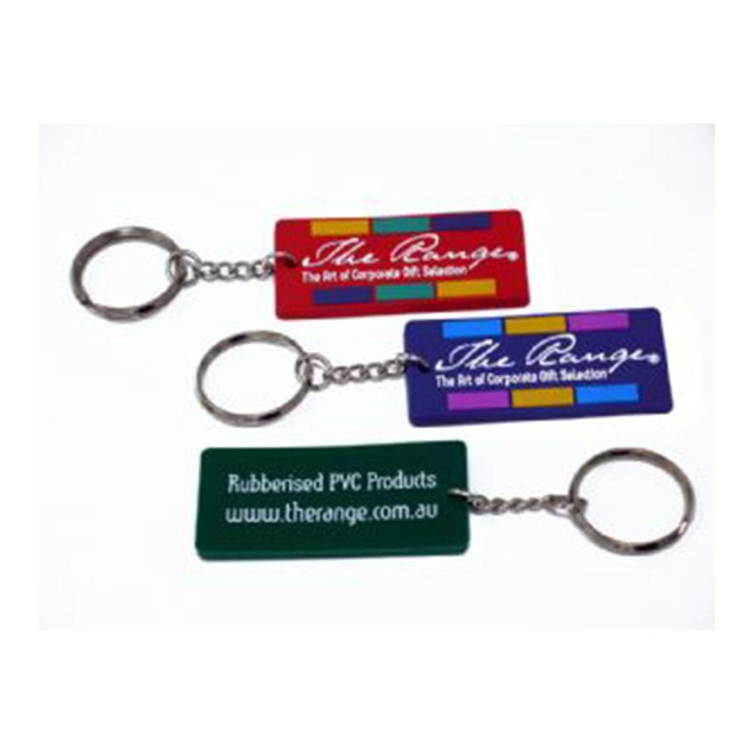 Custom PVC Keyring-Available in any PMS colour.