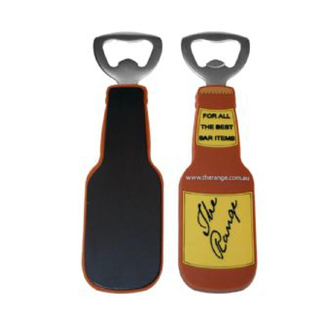 PVC Bottle Opener-Available in any PMS colour.