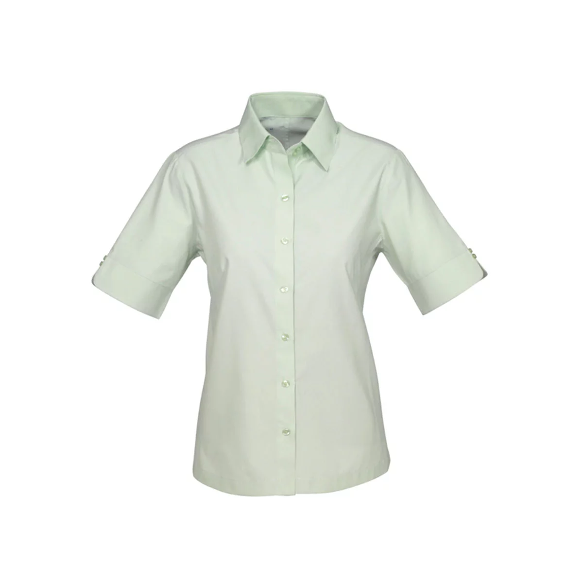 Ladies Ambassador Short Sleeve Shirt-Green