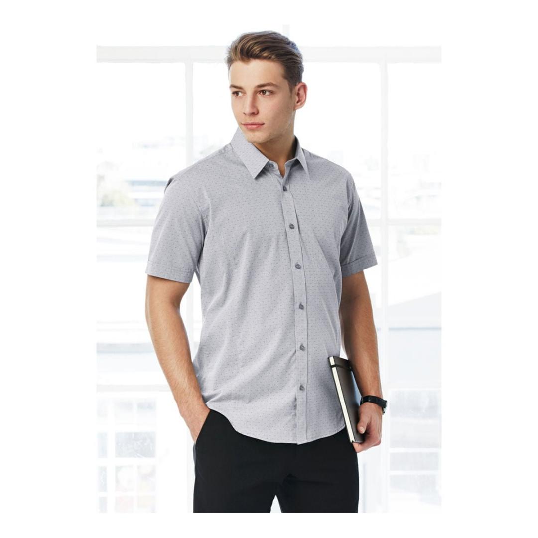 Mens Trend Short Sleeve Shirt | Mens Promotional Office Wear