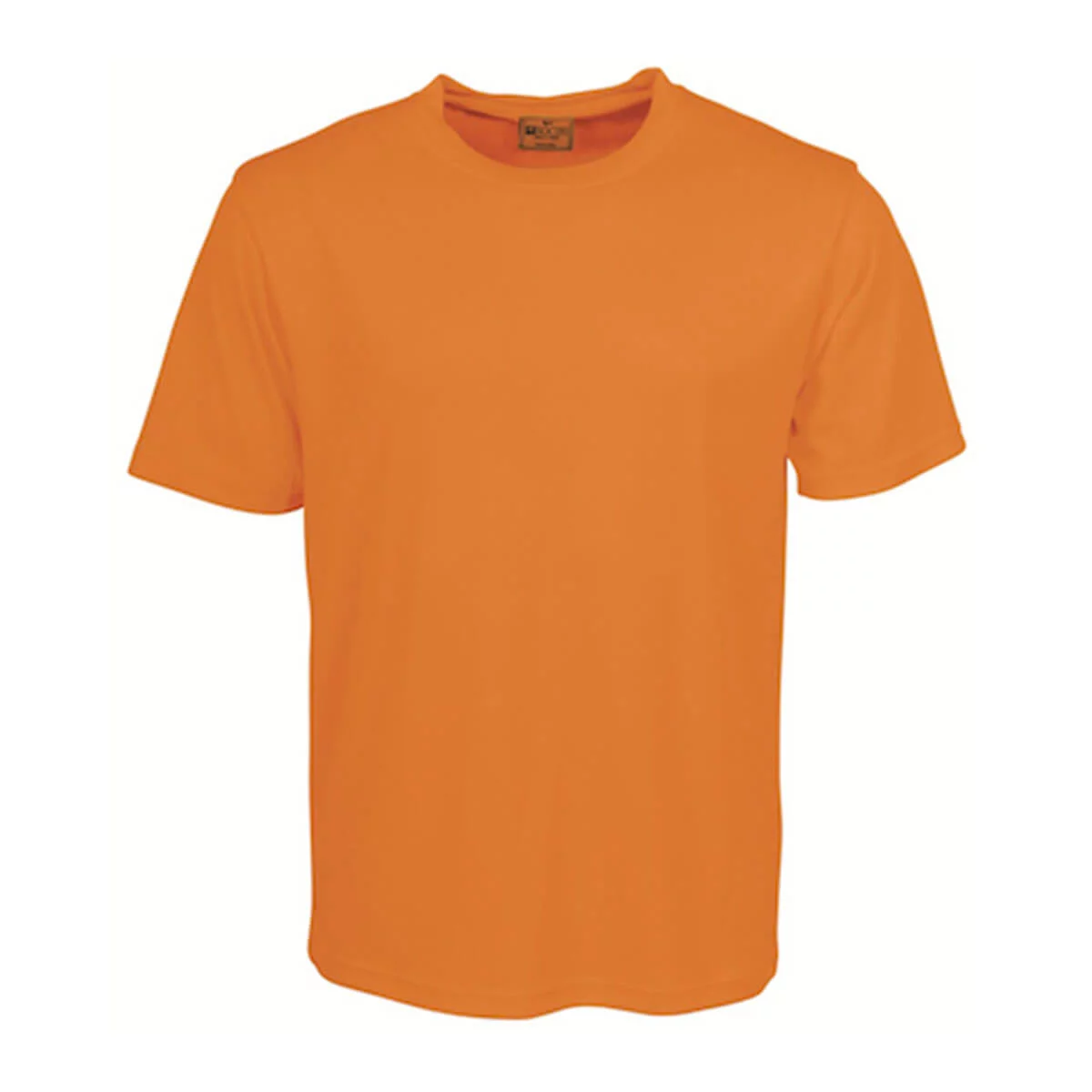 HI-VIS KIDS ROUND NECK TEE SHIRT-Orange
