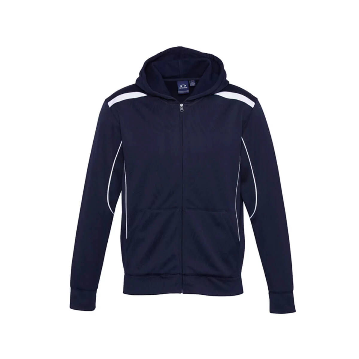 Kids United Hoodie-Navy / White