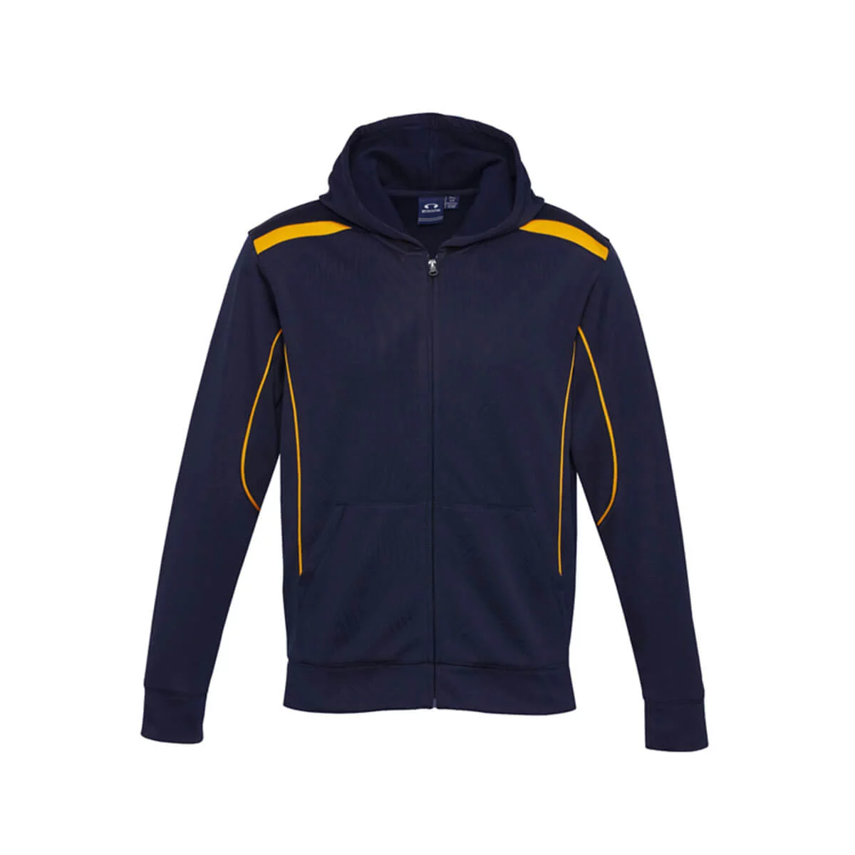Kids United Hoodie-Navy / Gold