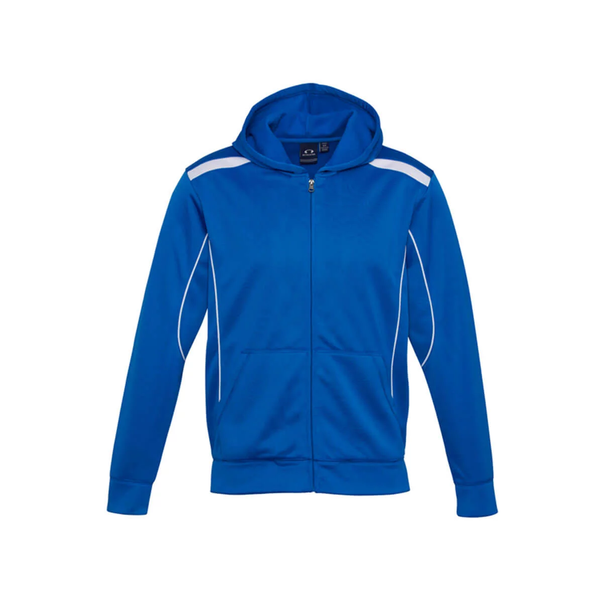 Kids United Hoodie-Royal / White