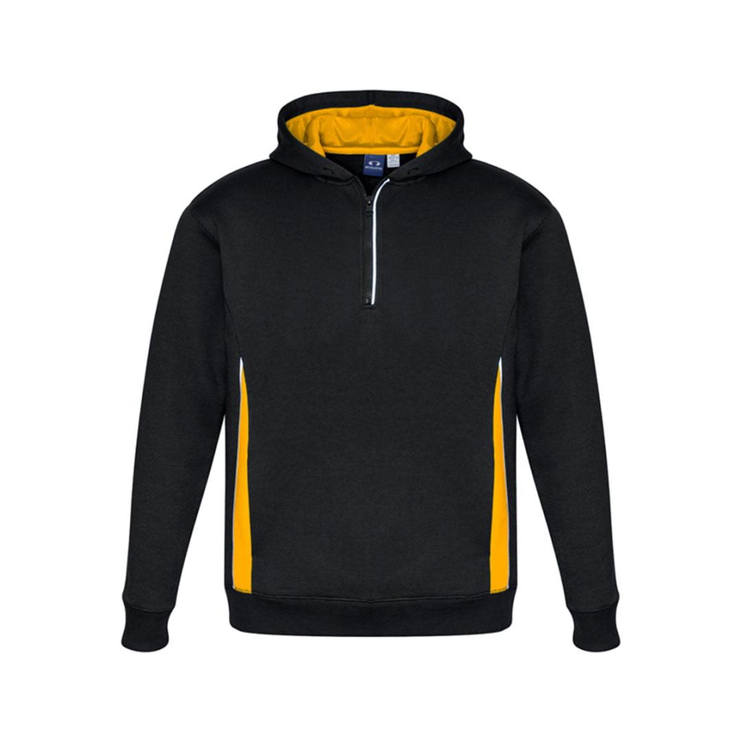 Kids Renegade Hoodie-Black / Gold / Silver