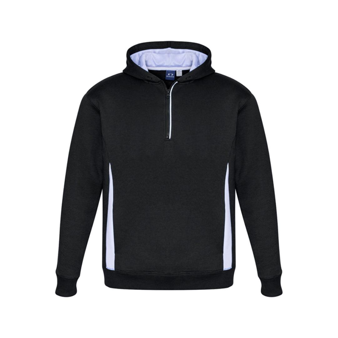 Kids Renegade Hoodie-Black / White / Silver