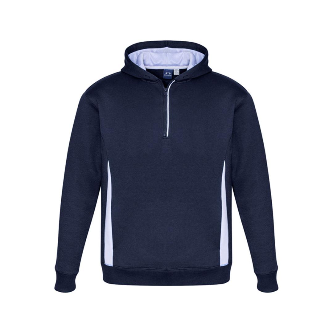 Kids Renegade Hoodie-Navy / White / Silver