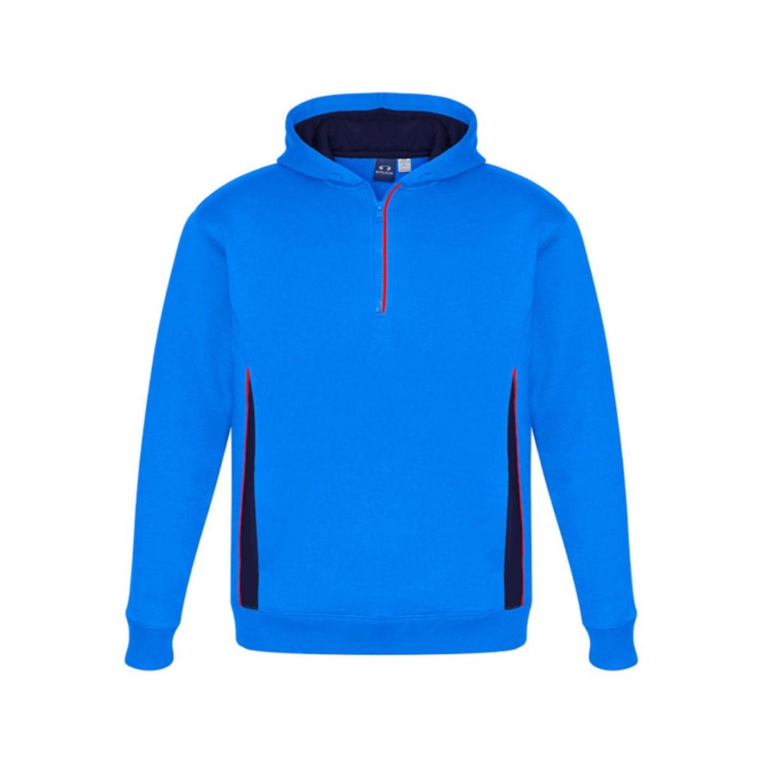 Kids Renegade Hoodie-Royal / Navy / Fluoro Orange