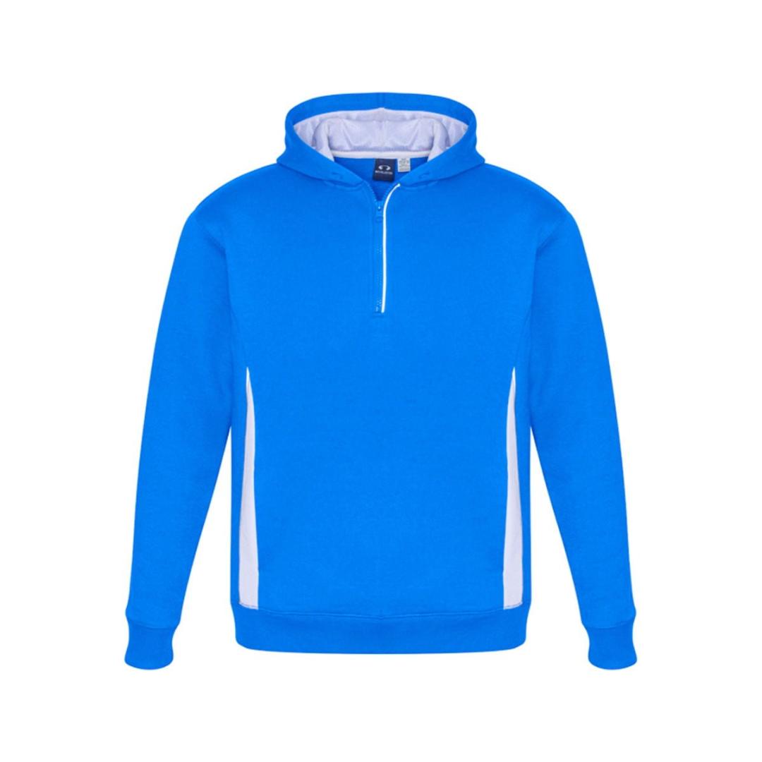 Kids Renegade Hoodie-Royal / White / Silver