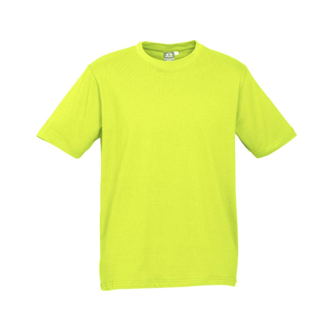 Kids Ice Tee-Fluoro Yellow / Lime