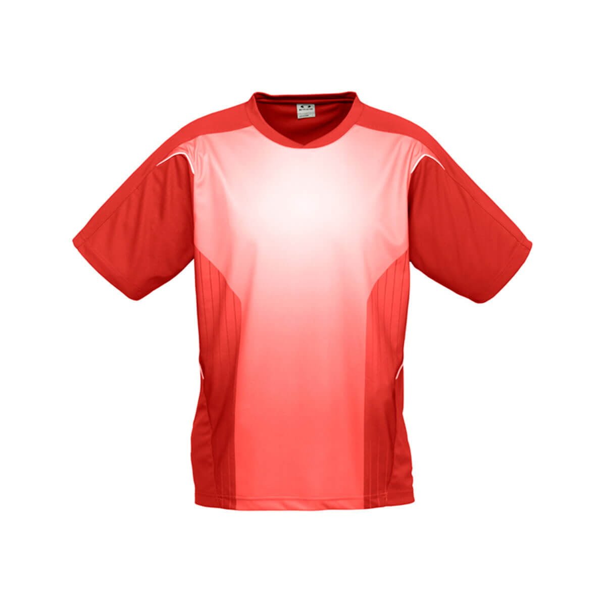 Mens Sonic Tee-Red / White
