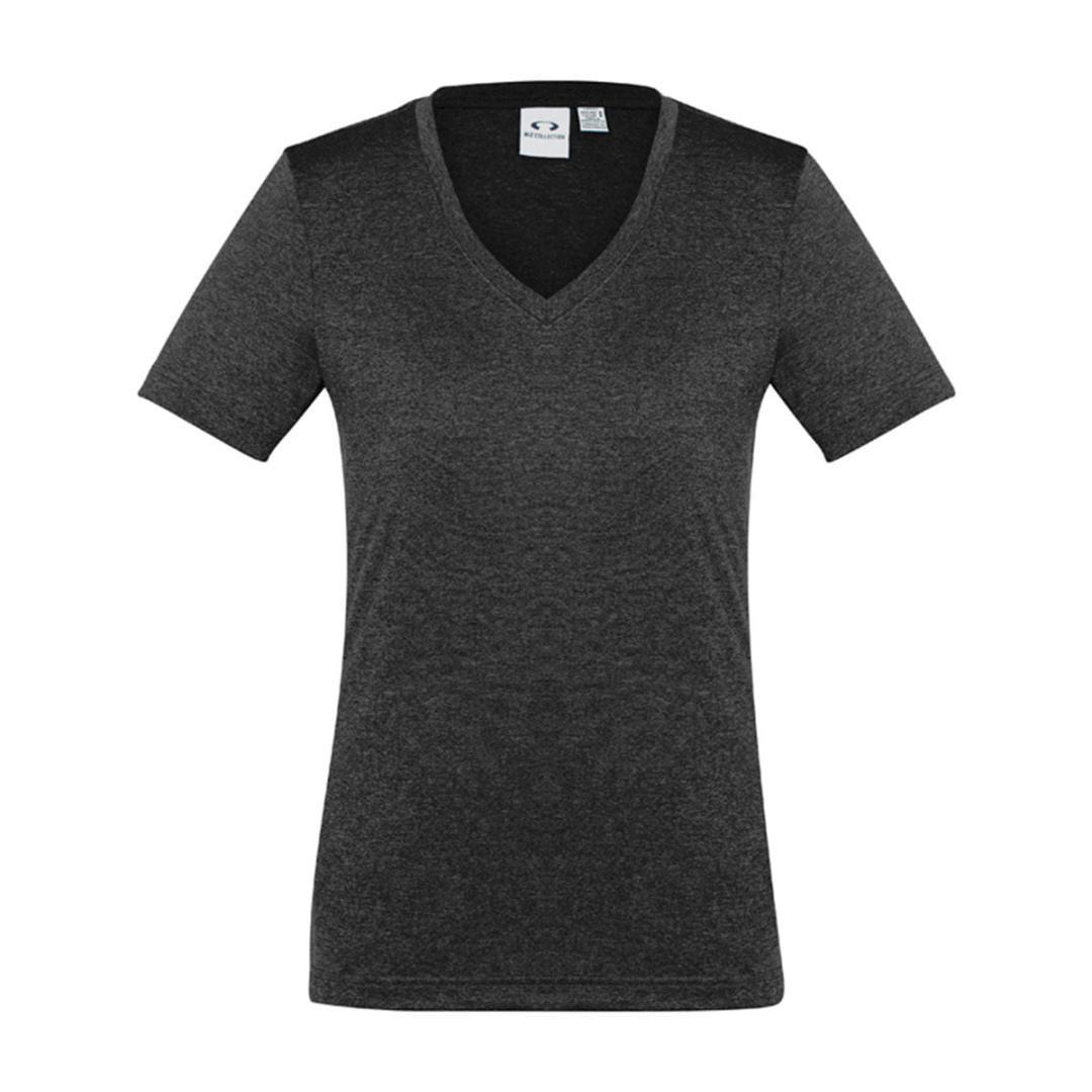 Ladies Aero Tee-Black