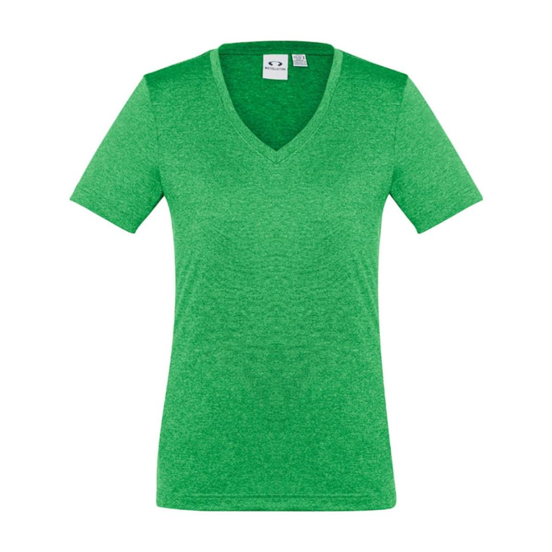 Ladies Aero Tee-Lime