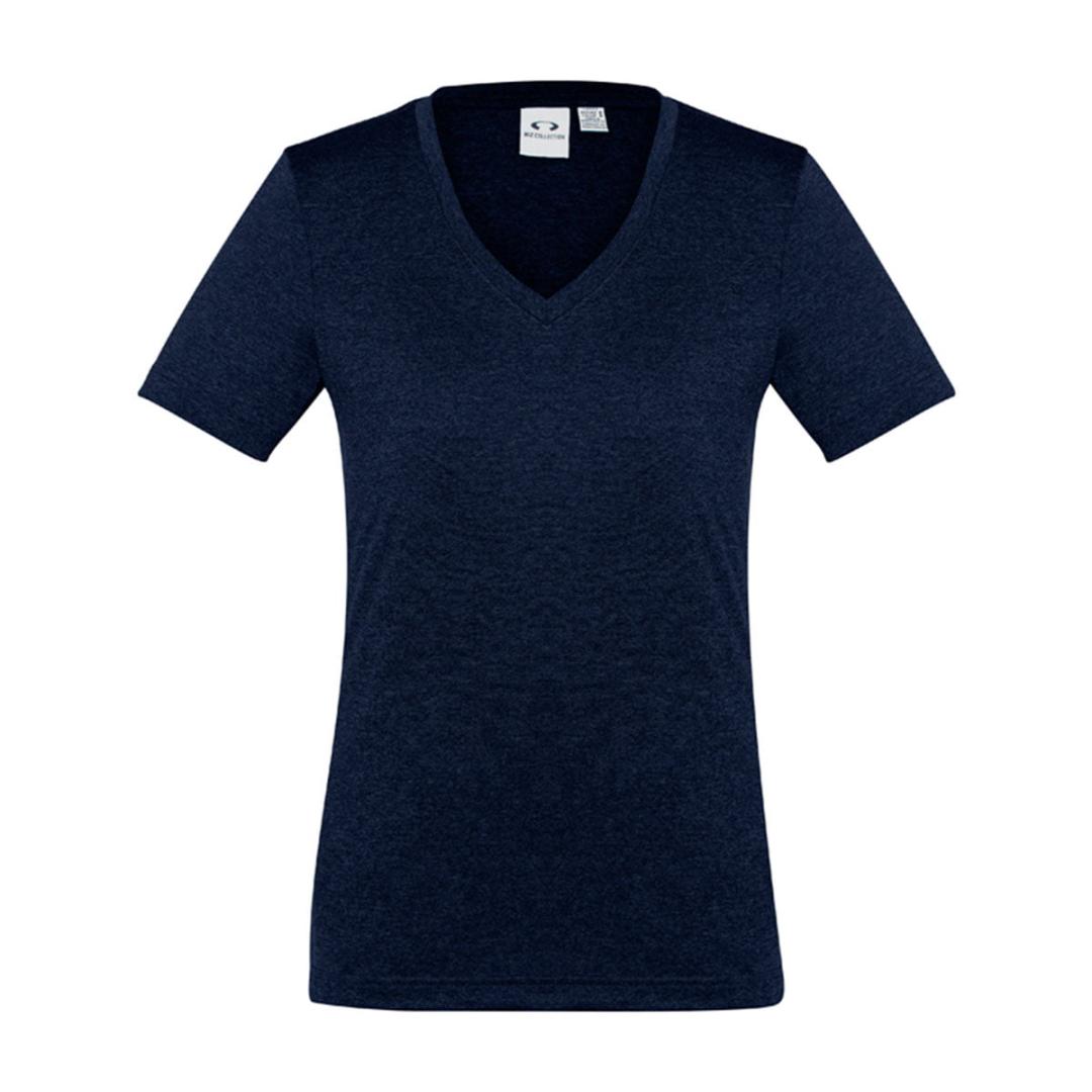 Ladies Aero Tee-Navy
