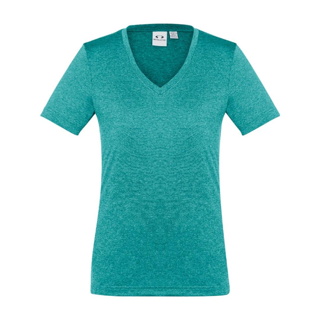 Ladies Aero Tee-Teal
