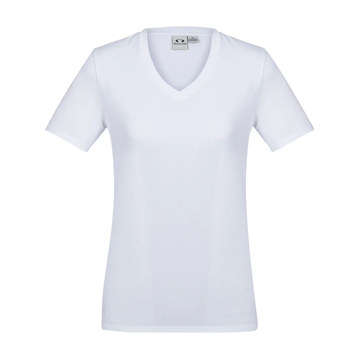 Ladies Aero Tee-White