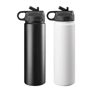 Trekk Double Walled Stainless Drink Bottle - Black