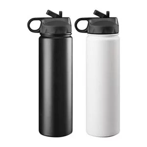 Trekk Double Walled Stainless Drink Bottle - Black