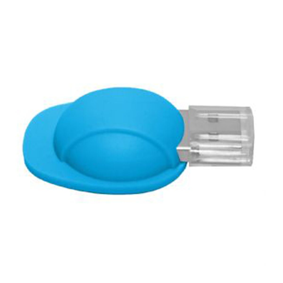Cap PVC Flash Drive-You can change up to 2 of the base PVC colours and print your logo in 1-2 colours in 1 position.