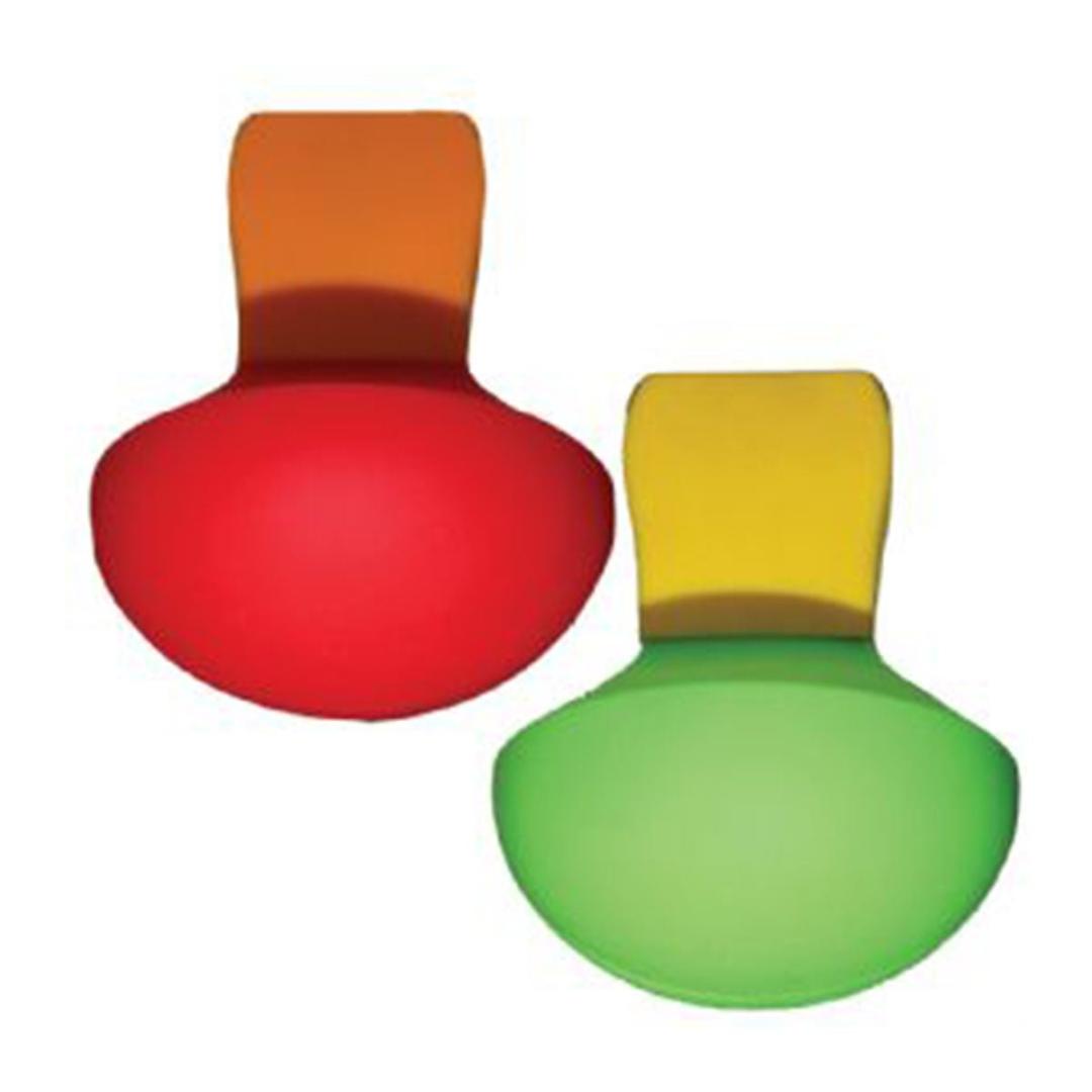 Tumbler PVC Flash Drive-You can change up to 2 of the base PVC colours and print your logo in 1-2 colours in 1 position.