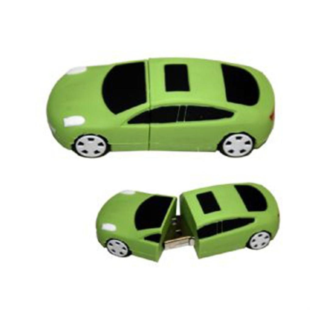 Car PVC Flash Drive-You can change up to 2 of the base PVC colours and print your logo in 1-2 colours in 1 position.