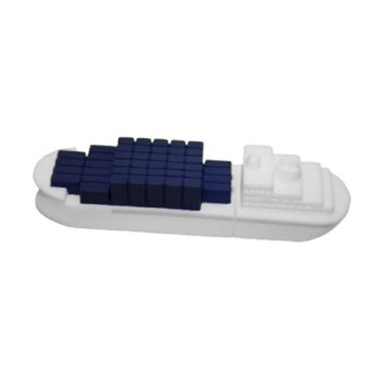 Container Ship PVC Flash Drive-You can change up to 2 of the base PVC colours and print your logo in 1-2 colours in 1 position.