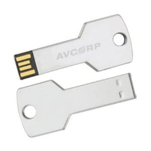 Key Flash USB - Silver