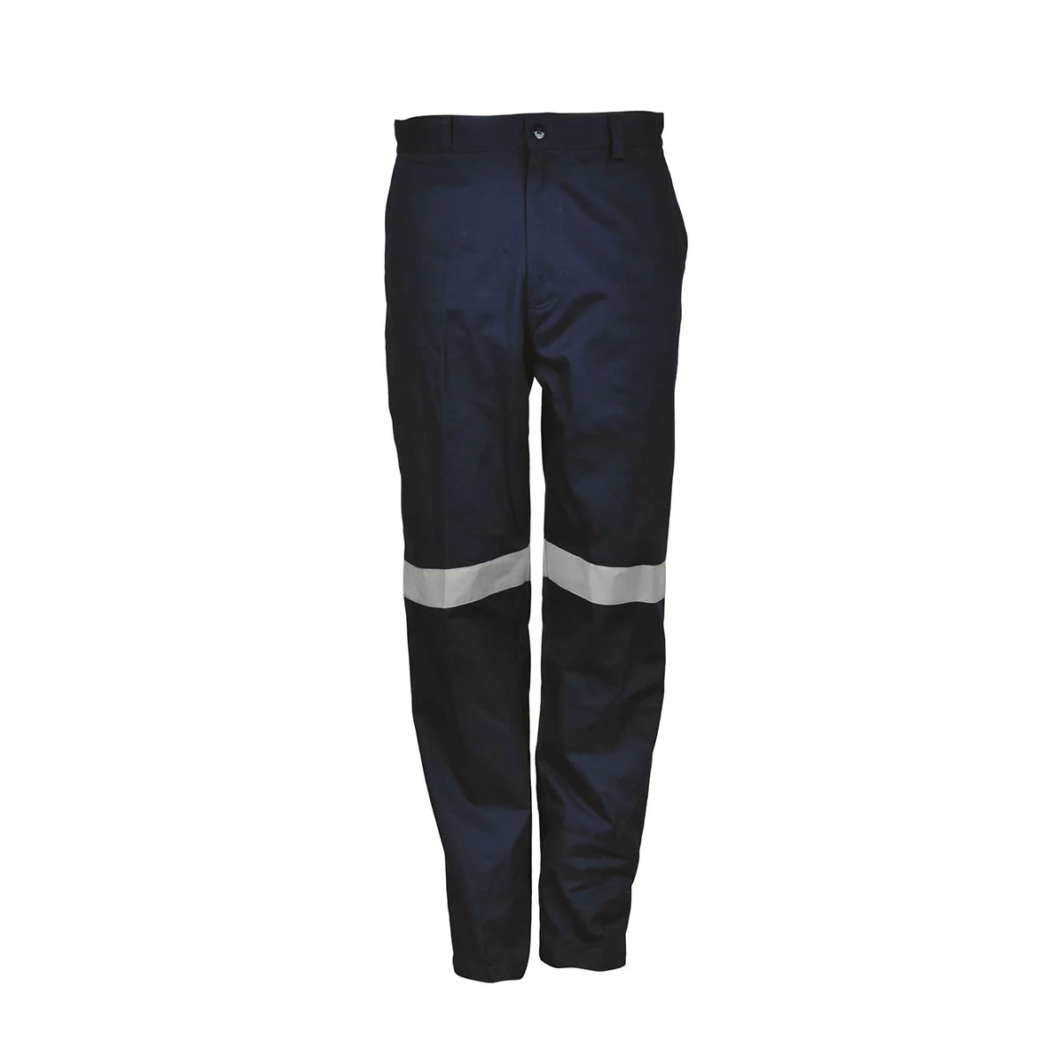 DRILL WORK PANTS WITH TAPE-Navy
