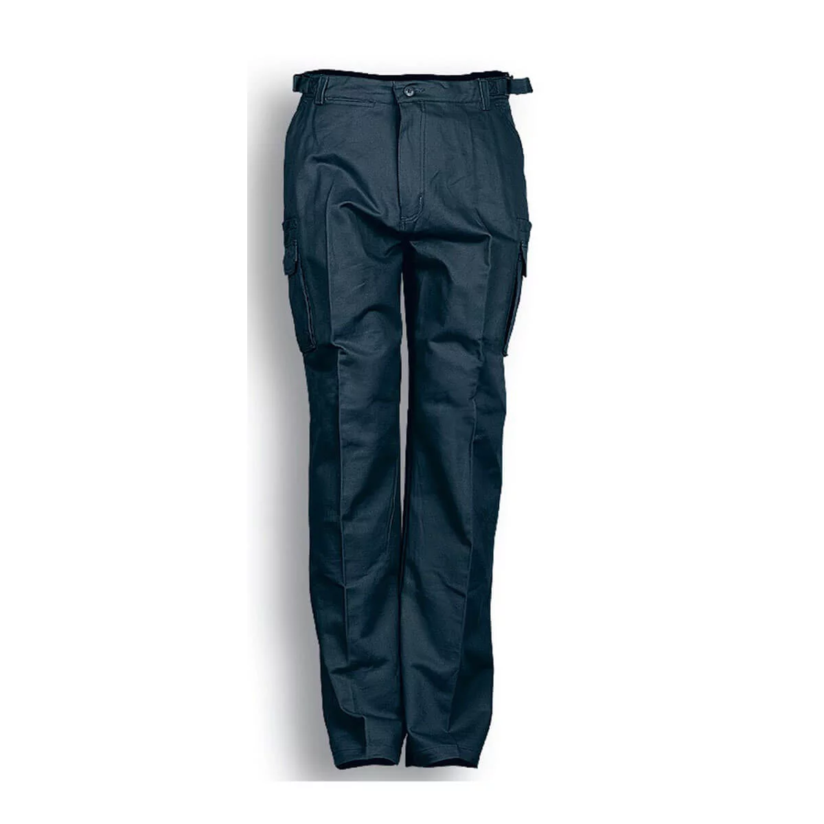 COTTON DRILL CAGO PANTS-Bottle