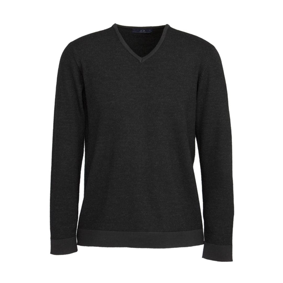 Mens Origin Merino Pullover-Black