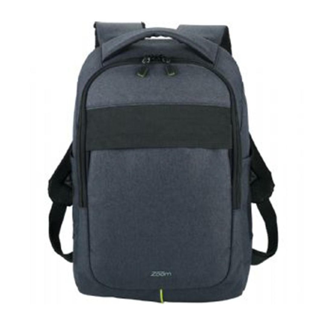 Zoom® Power Stretch Compu-Backpack-Black / Charcoal