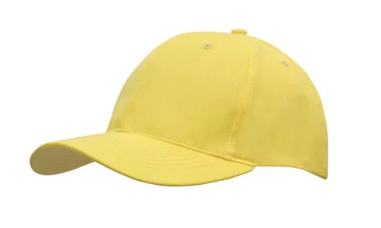 Poly Twill Cap-Gold