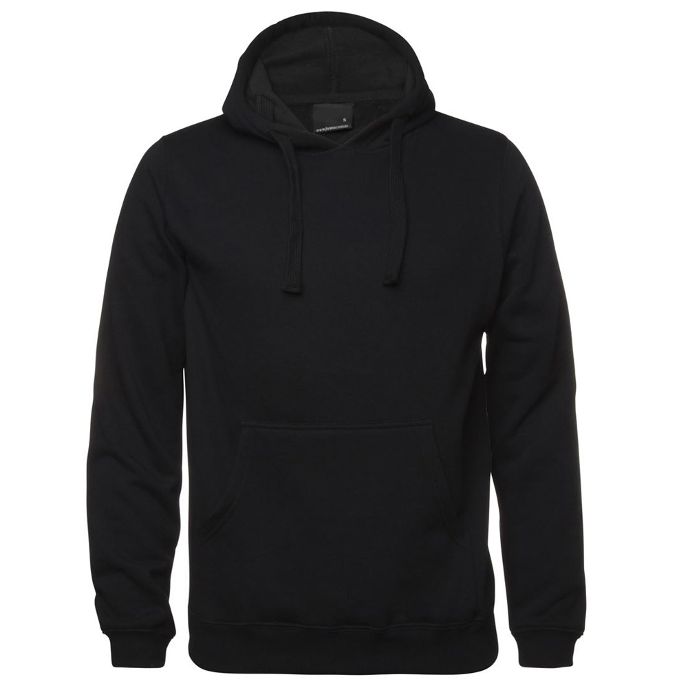 BRANDED HOODIE-Black