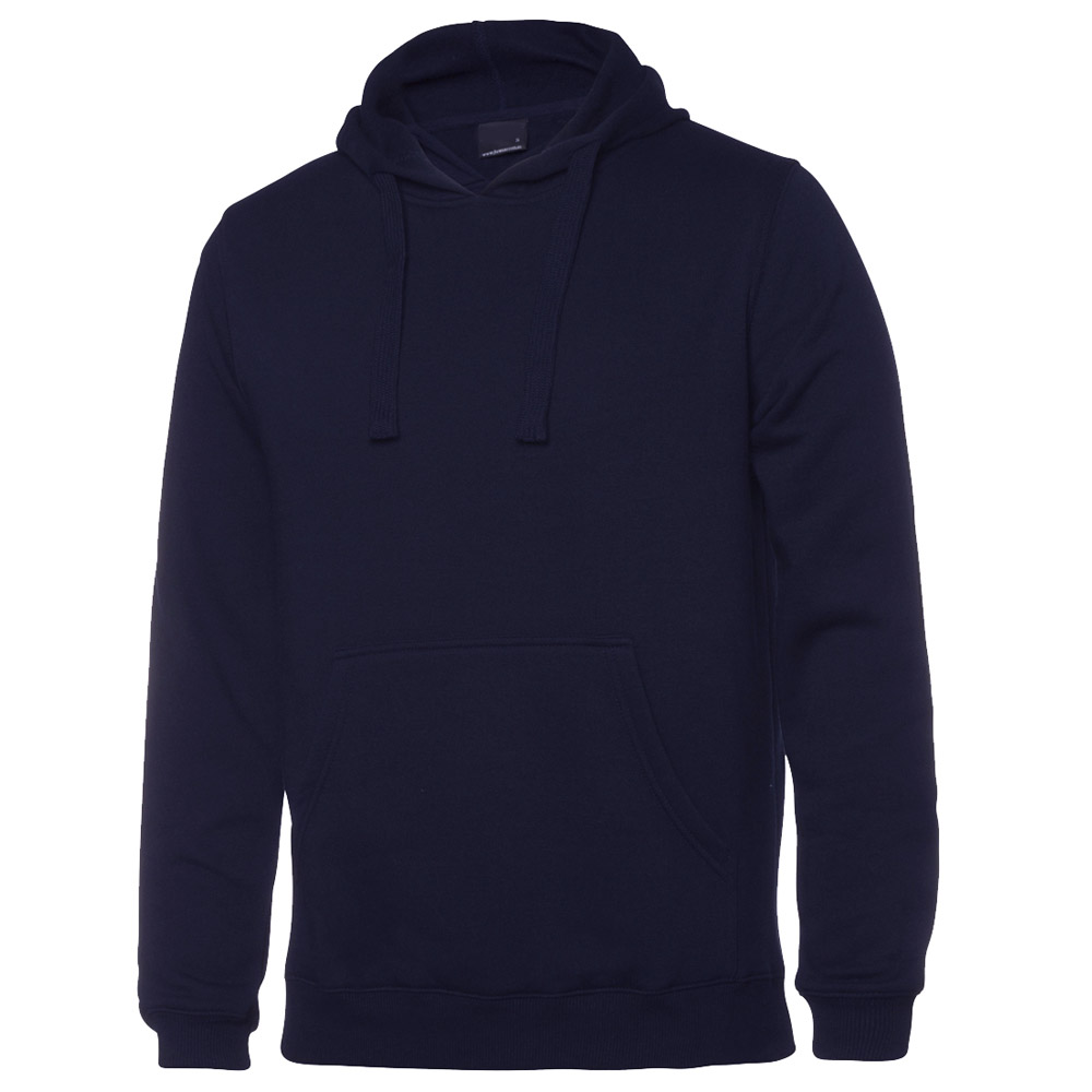 BRANDED HOODIE-Navy