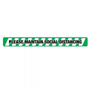 Please Maintain Social Distancing