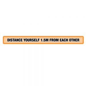1.5m Distance Yourself