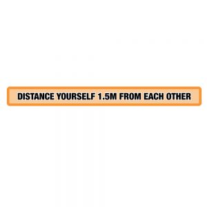 1.5m Distance Yourself