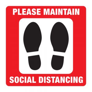 Please Maintain Social Distancing